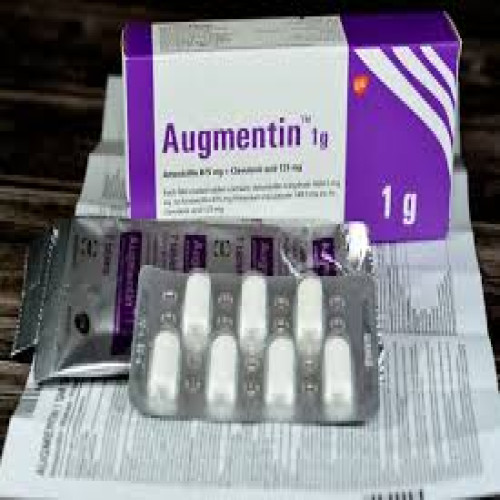 AUGMENTIN 1G TABLETS -AMPICILLIN AND CLOXACILLIN